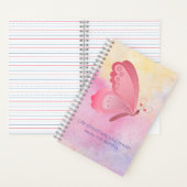 Spiraal Notebook 14 cm x 21,5 cm Notitieboek (Binnen)