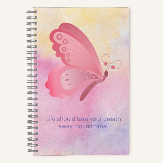 Spiraal Notebook 14 cm x 21,5 cm Notitieboek (Voorkant)