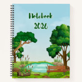 Spiraal Notebook 2026 Notitieboek (Voorkant)