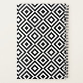 spiraal notebook 2 planner (Achterkant)