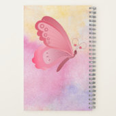 Spiraal Notebook 5.5" x 8.5" Notitieboek (Achterkant)
