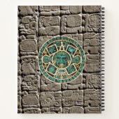 Spiraal Notebook Aztec Stones Notitieboek (Achterkant)