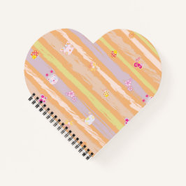 Spiraal Notebook – Baby Joy & Creatures Pastel Ani Notitieboek