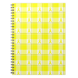 Spiraal Notebook Blaaskanker Schotlandse Ruit, Gee Notitieboek