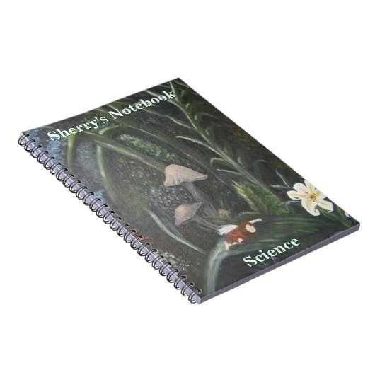 Spiraal Notebook Bosbodem Notitieboek (Rechterzijde)