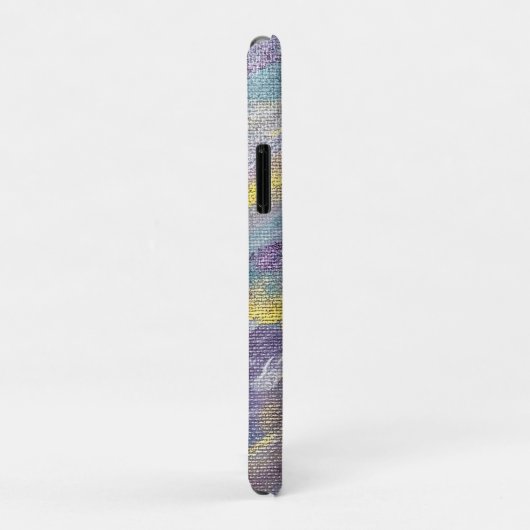 Spiraal Notebook Case-Mate iPhone Case (Achterkant/rechts)