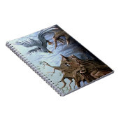 Spiraal notebook - cover door Monika Marzec Notitieboek (Rechterzijde)