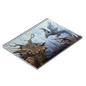 Spiraal notebook - cover door Monika Marzec Notitieboek (Linkerzijde)