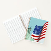 Spiraal Notebook, Dagelijkse Planner Notitieboek (Binnen)