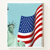 Spiraal Notebook, Dagelijkse Planner Notitieboek (Achterkant)