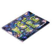 spiraal Notebook "God is de hele tijd goed." Notitieboek (Linkerzijde)