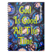 spiraal Notebook "God is de hele tijd goed." Notitieboek (Voorkant)
