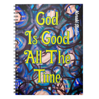spiraal Notebook "God is de hele tijd goed." Notitieboek