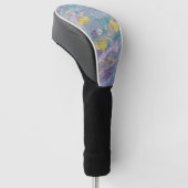 Spiraal Notebook Golfheadcover (Schuin)