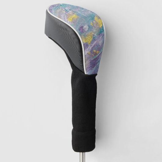 Spiraal Notebook Golfheadcover (Schuin)