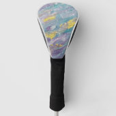 Spiraal Notebook Golfheadcover (Voorkant)