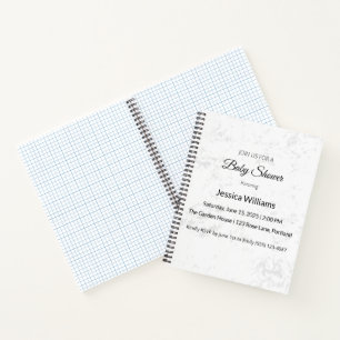 Spiraal Notebook Grafiek   Mini   Zak   Gelinieerd Notitieboek