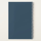 Spiraal Notebook - Grijs Notitieboek (Achterkant)