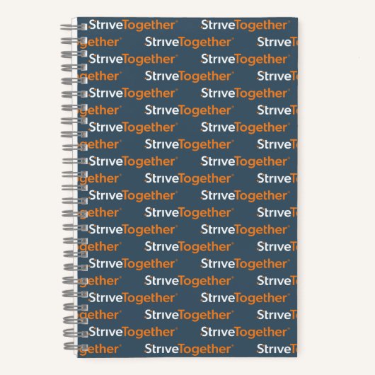 Spiraal Notebook - Grijs Notitieboek (Voorkant)
