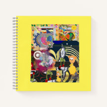 Spiraal Notebook Handschrift Oefenen Alfabet