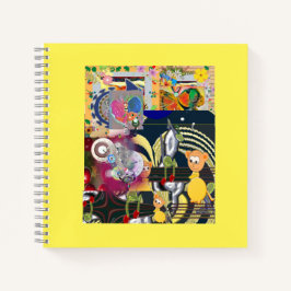 Spiraal Notebook Handschrift Oefenen Alfabet Notitieboek