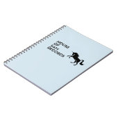 Spiraal Notebook - House of Sam Records Notitieboek (Linkerzijde)