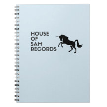 Spiraal Notebook - House of Sam Records