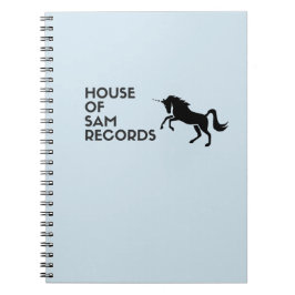Spiraal Notebook - House of Sam Records Notitieboek