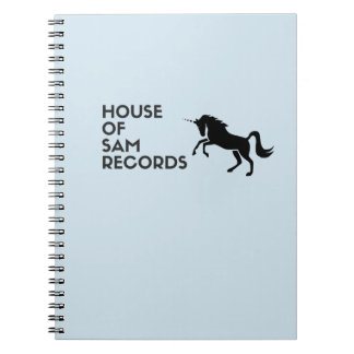 Spiraal Notebook - House of Sam Records Notitieboek