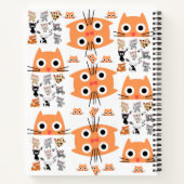Spiraal Notebook Katten Kittens Notitieboek (Achterkant)