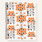 Spiraal Notebook Katten Kittens Notitieboek (Voorkant)
