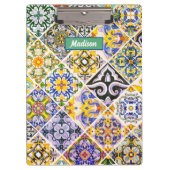 Spiraal Notebook Klembord (Voorkant)