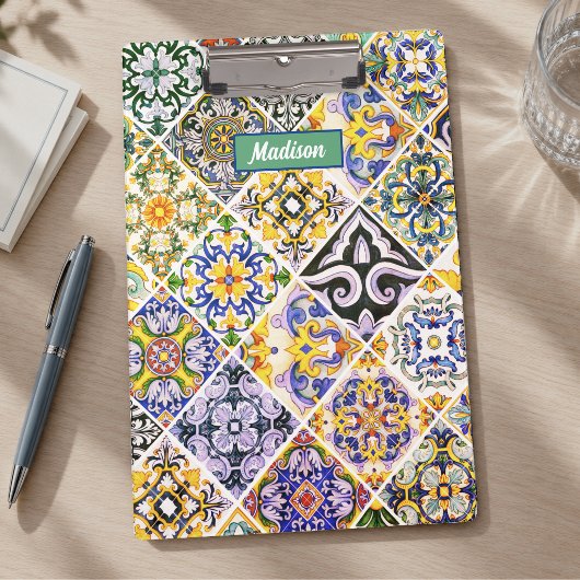 Spiraal Notebook Klembord