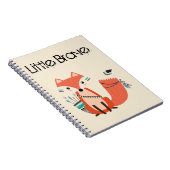 Spiraal Notebook - Little Brave Notitieboek (Rechterzijde)