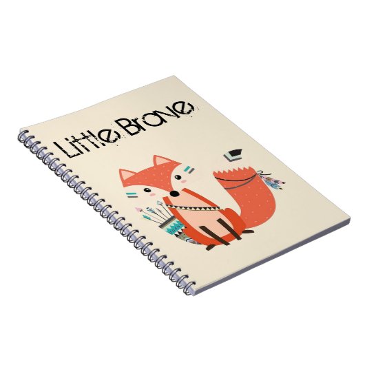 Spiraal Notebook - Little Brave Notitieboek (Rechterzijde)