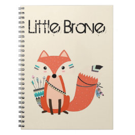 Spiraal Notebook - Little Brave Notitieboek