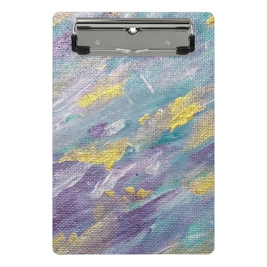 Spiraal Notebook Mini Klembord (Voorkant)