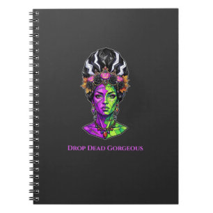 Spiraal Notebook Neon Bruid van Frankenstein Notitieboek