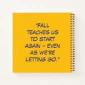 Spiraal Notebook Notitieboek (Achterkant)