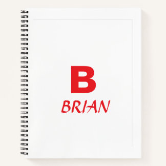 Spiraal Notebook Notitieboek