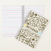 Spiraal Notebook Notitieboek (Binnen)