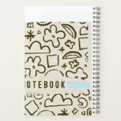 Spiraal Notebook Notitieboek (Achterkant)