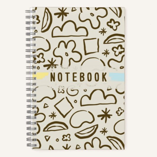 Spiraal Notebook Notitieboek (Voorkant)