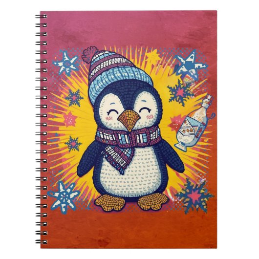 Spiraal Notebook Notitieboek (Voorkant)