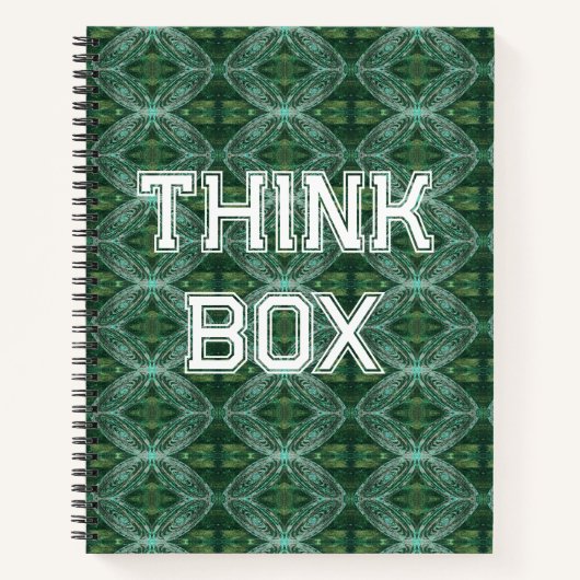 Spiraal Notebook Notitieboek (Voorkant)