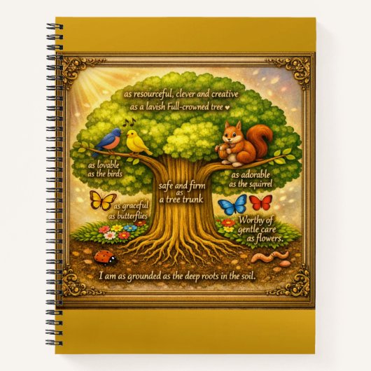 Spiraal Notebook Notitieboek (Voorkant)