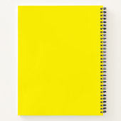Spiraal Notebook Notitieboek (Achterkant)