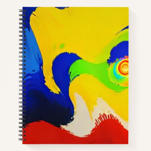 Spiraal Notebook Notitieboek (Voorkant)