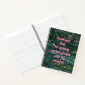Spiraal Notebook Notitieboek (Binnen)