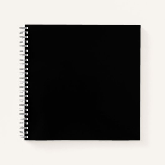 Spiraal Notebook Notitieboek (Voorkant)